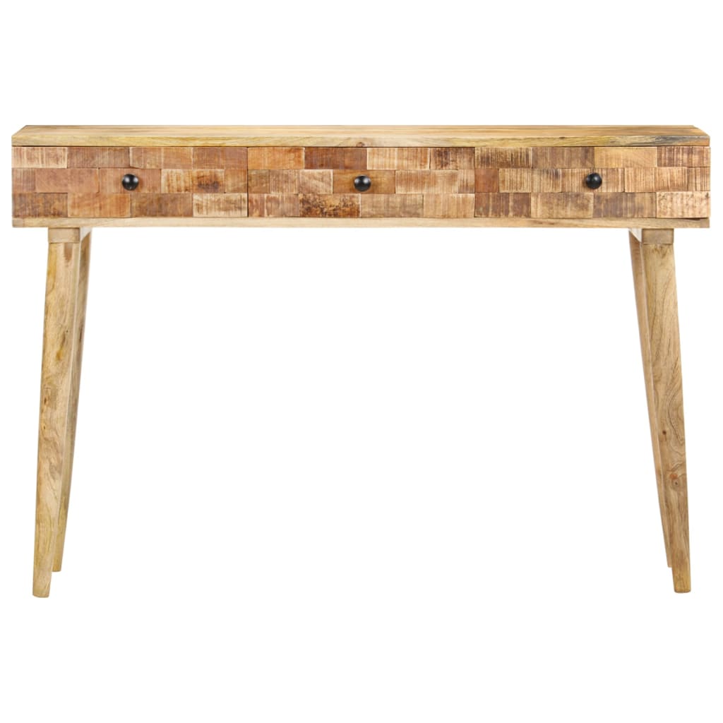 Konsolentisch 115x35x76 cm Massivholz Mango