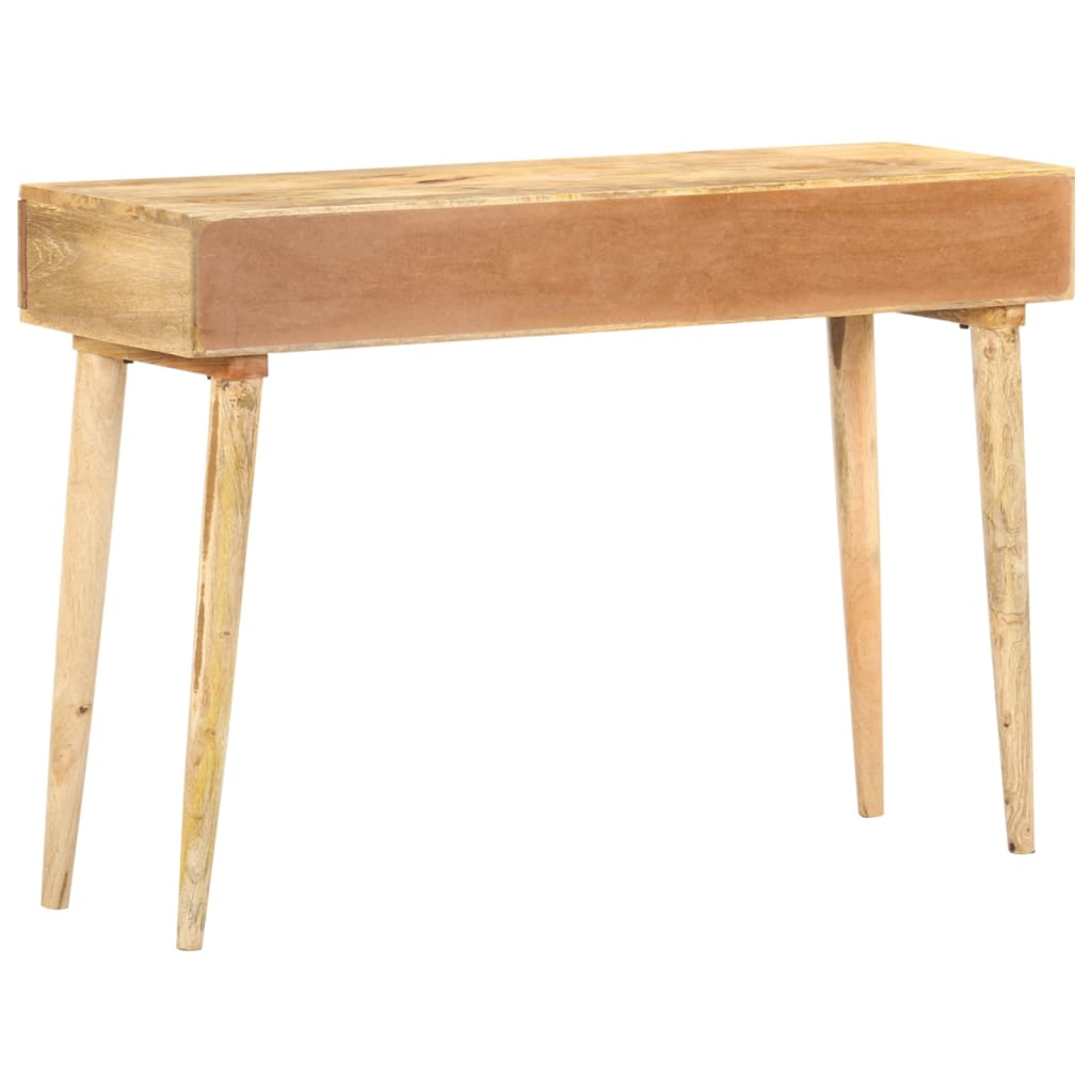 Konsolentisch 115x35x76 cm Massivholz Mango
