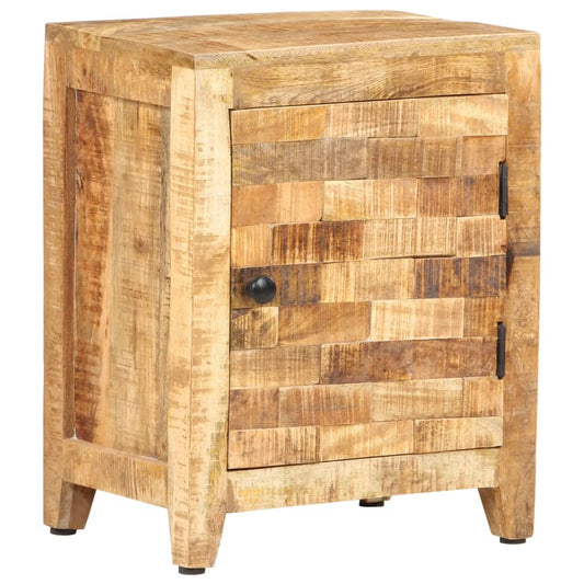 Nachttisch 30x40x50 cm Massivholz Mango