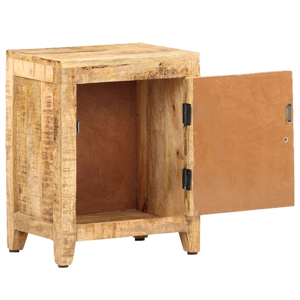 Nachttisch 30x40x50 cm Massivholz Mango