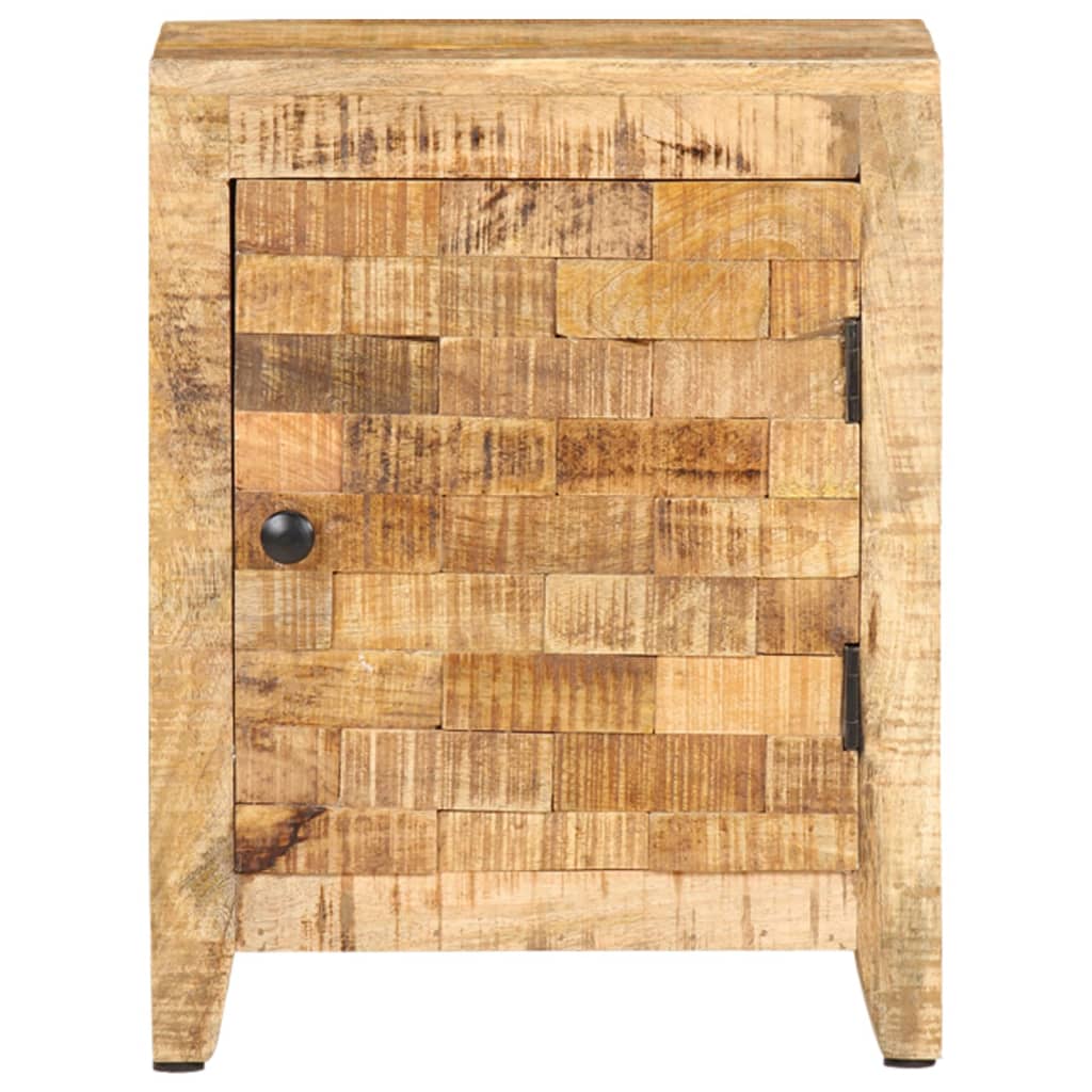 Nachttisch 30x40x50 cm Massivholz Mango
