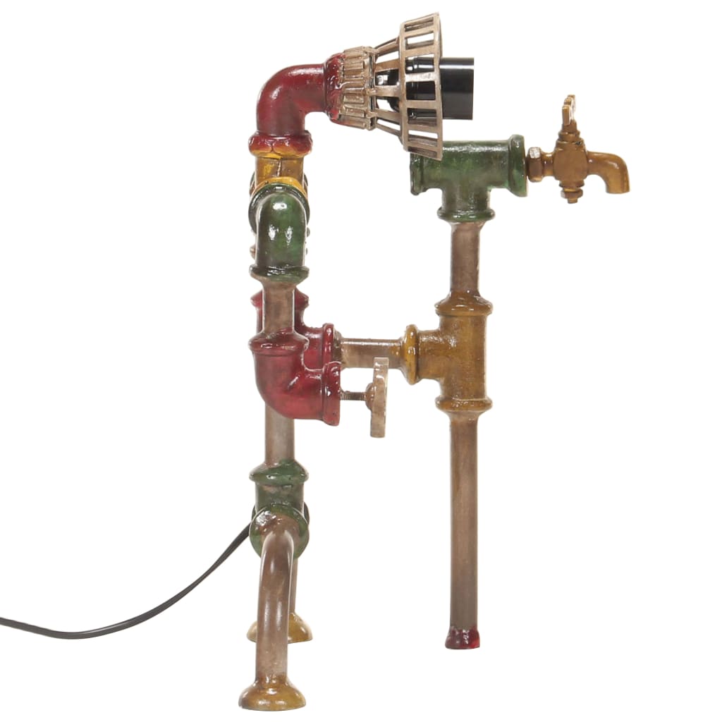 Standleuchte Industriestil Wasserrohr-Design Eisen