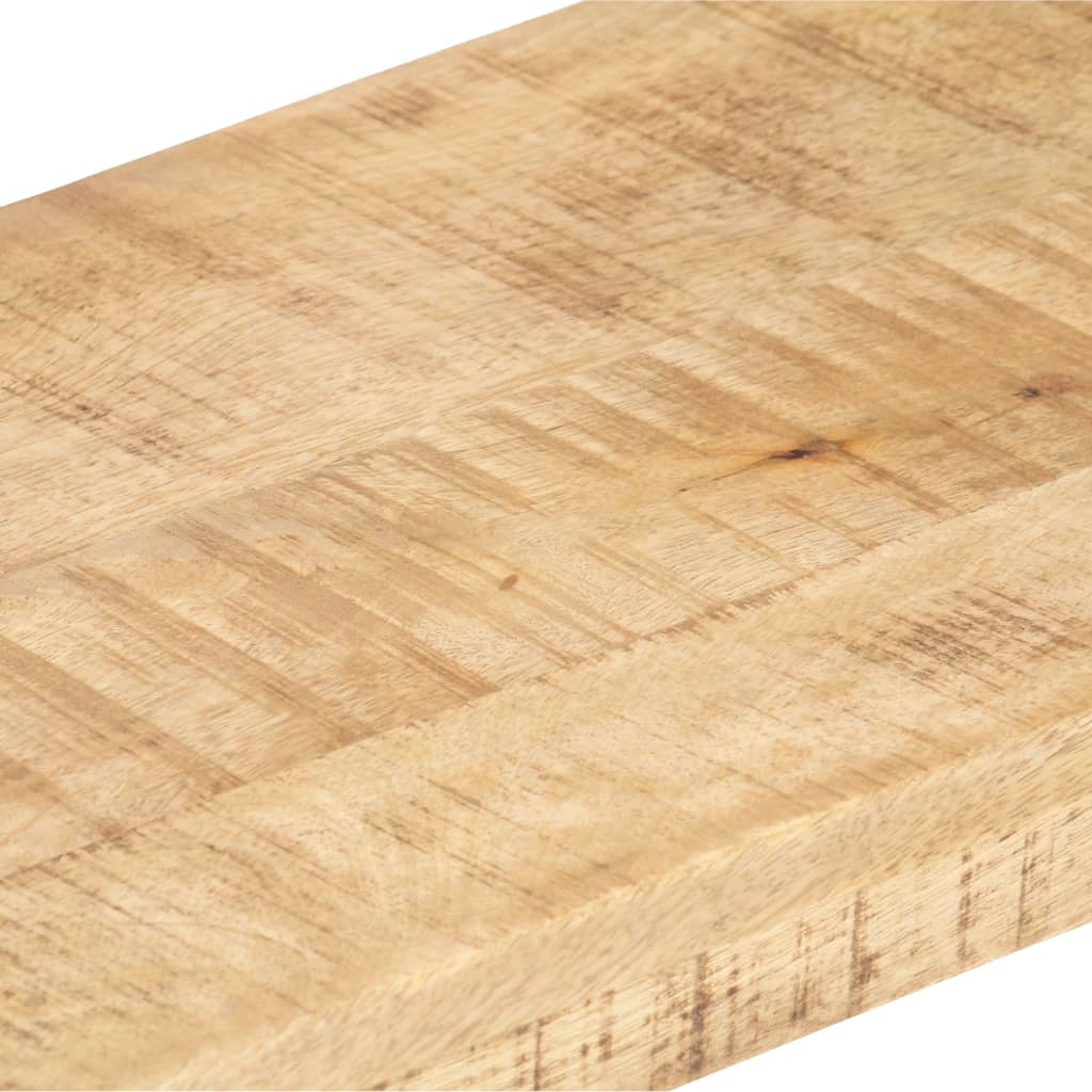 TV-Schrank 130x30x42 cm Raues Mangoholz