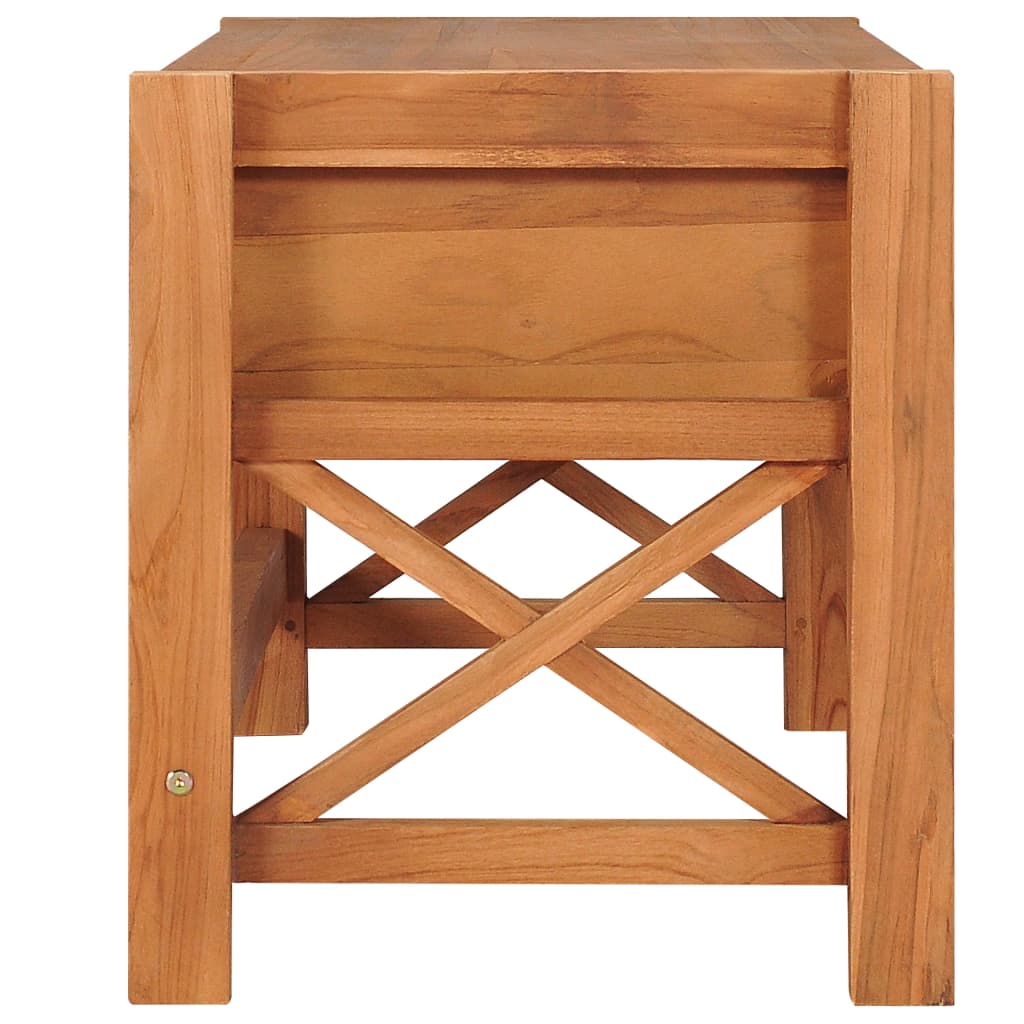 TV-Schrank 100x40x45 cm Recyceltes Teak