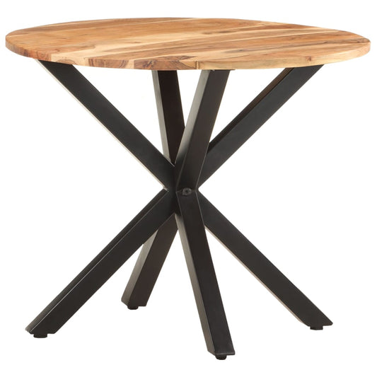 Beistelltisch 68x68x56 cm Akazie Massivholz