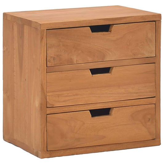 Nachttisch 40x30x40 cm Teak Massivholz