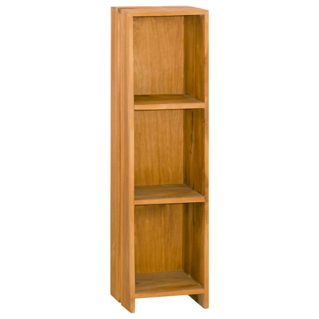 Bücherregal 30x30x110 cm Massivholz Teak