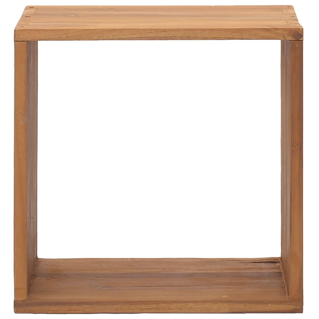 Nachttisch 40x30x40 cm Teak Massivholz