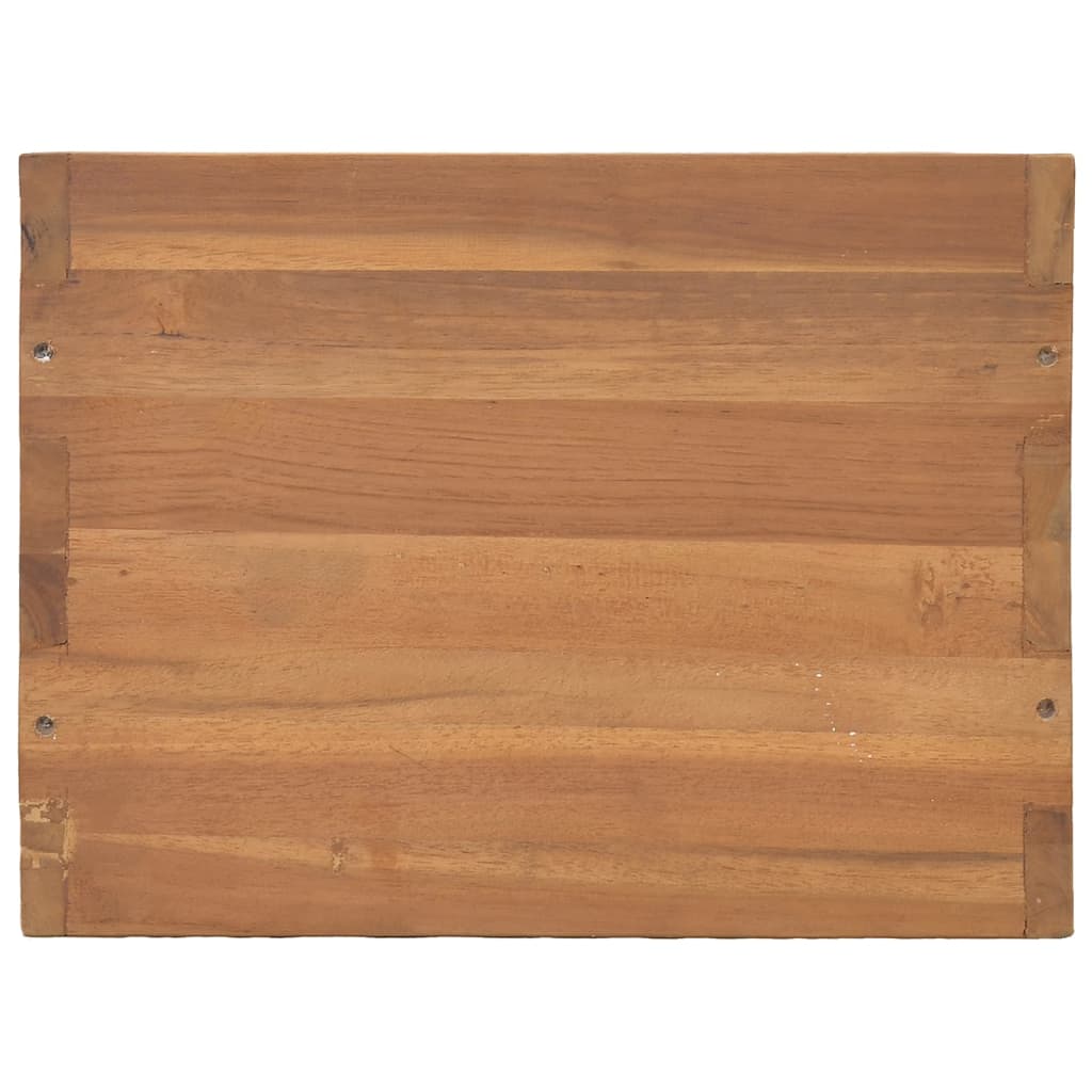 Nachttisch 40x30x40 cm Teak Massivholz