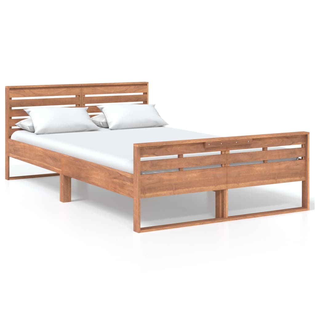 Massivholzbett Teak 120x200 cm