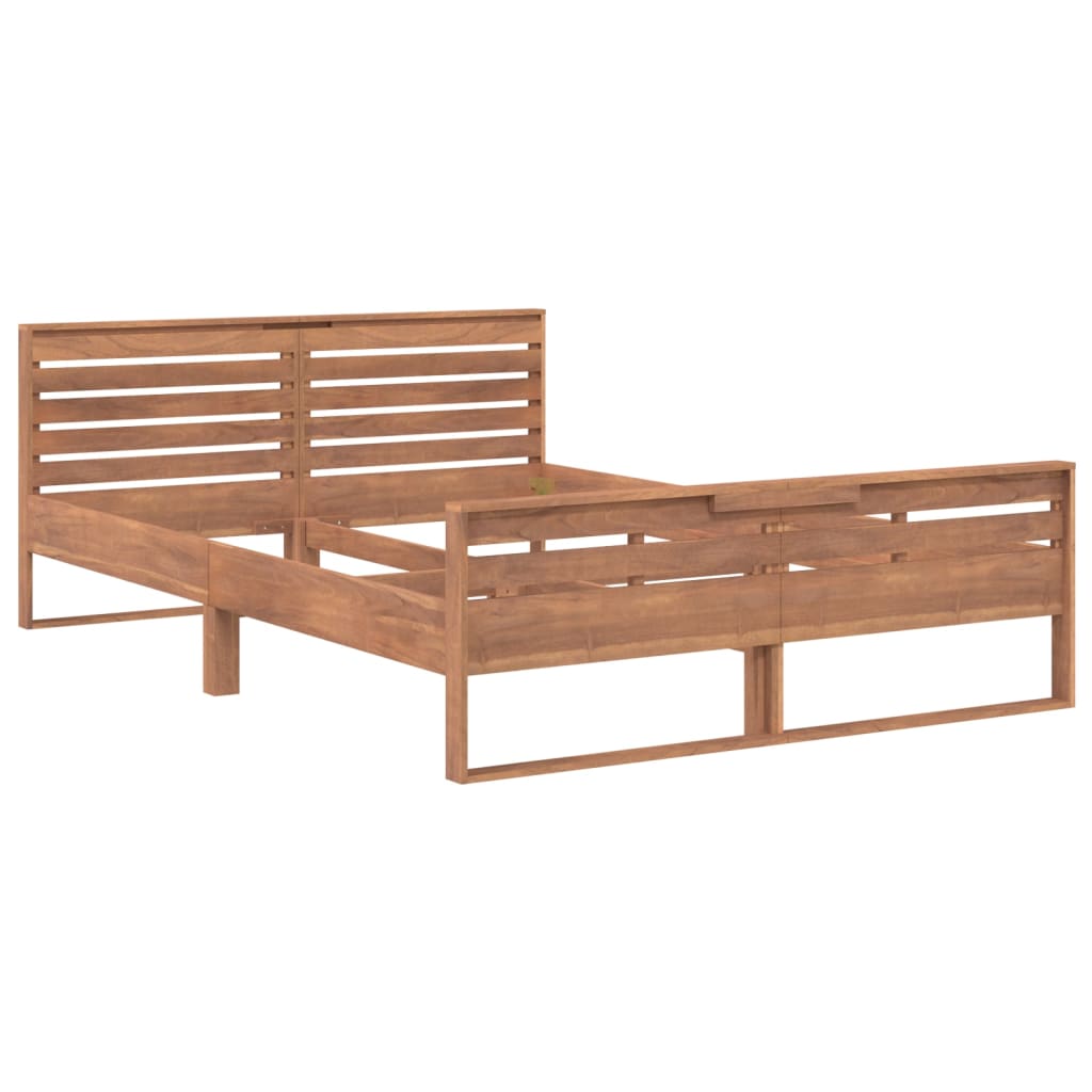 Massivholzbett Teak 140x200 cm