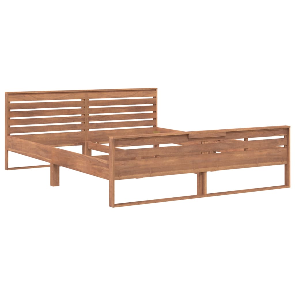 Massivholzbett Teak 160x200 cm