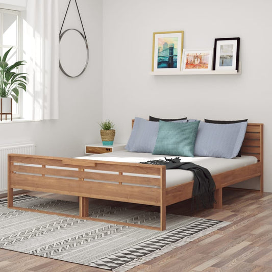 Massivholzbett Teak 160x200 cm
