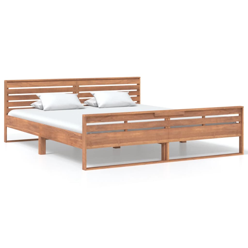 Massivholzbett Teak 180x200 cm