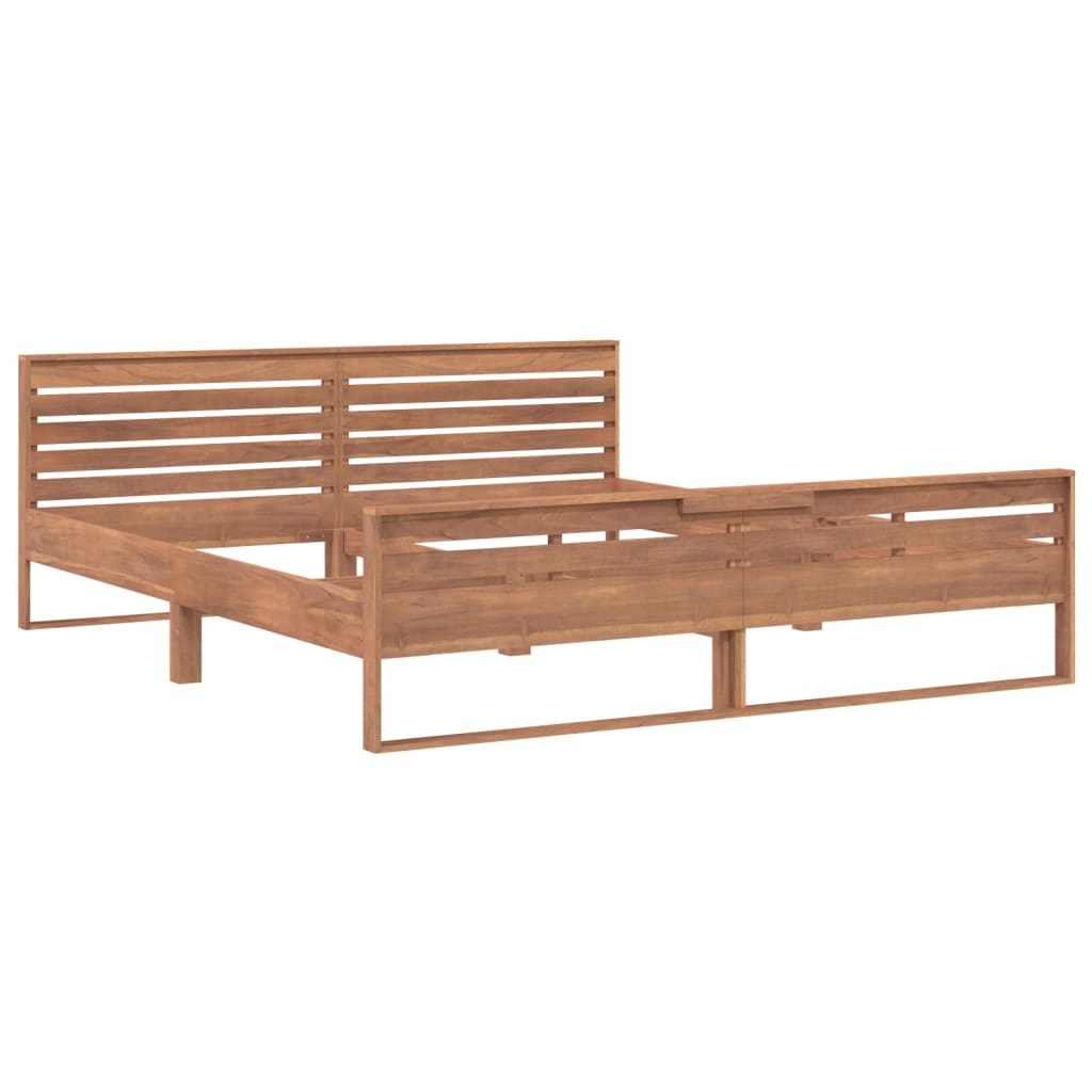Massivholzbett Teak 180x200 cm