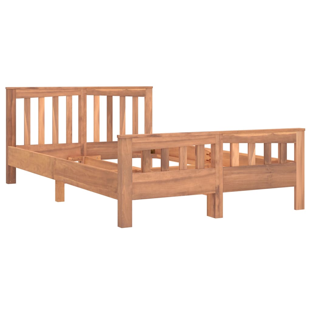 Massivholzbett Teak 120x200 cm