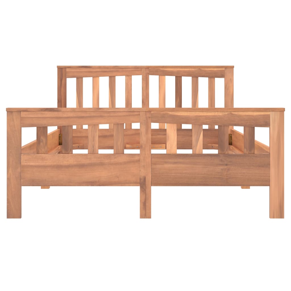 Massivholzbett Teak 120x200 cm