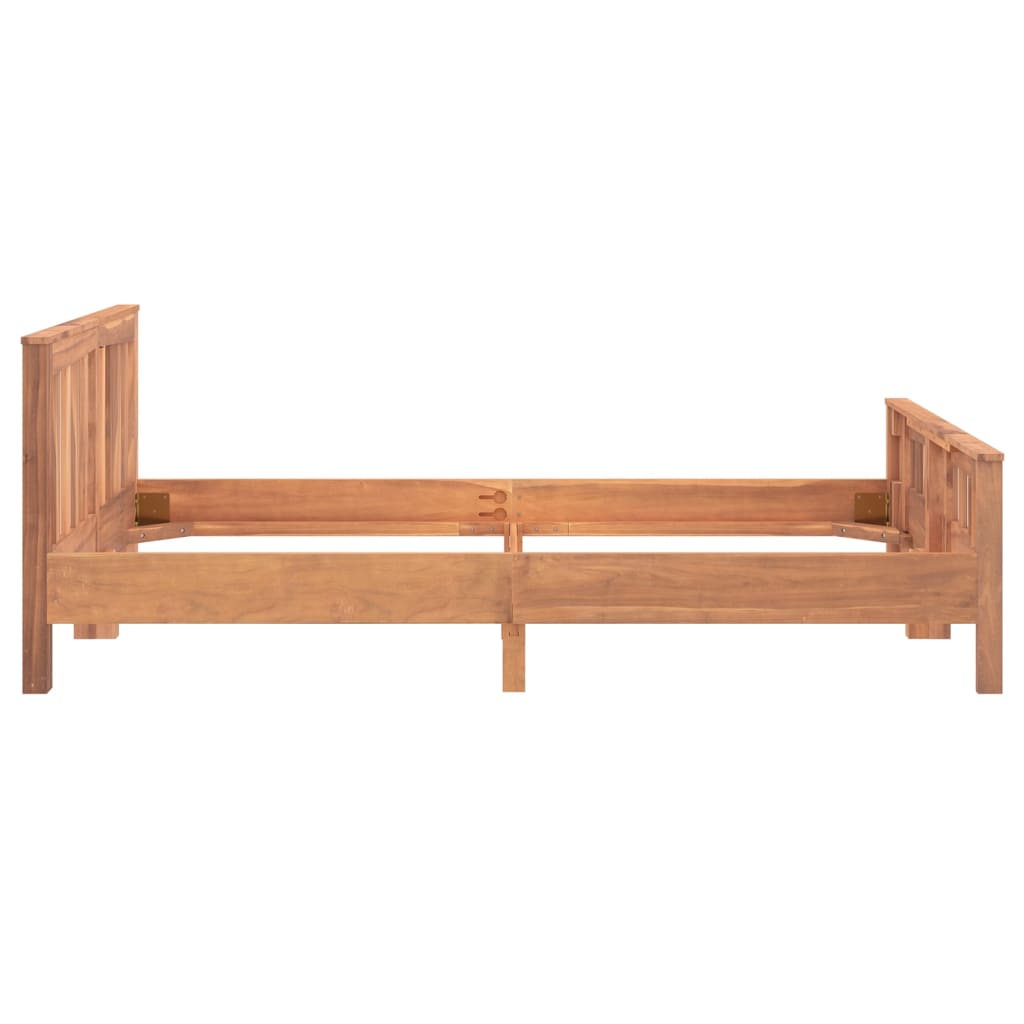 Massivholzbett Teak 120x200 cm