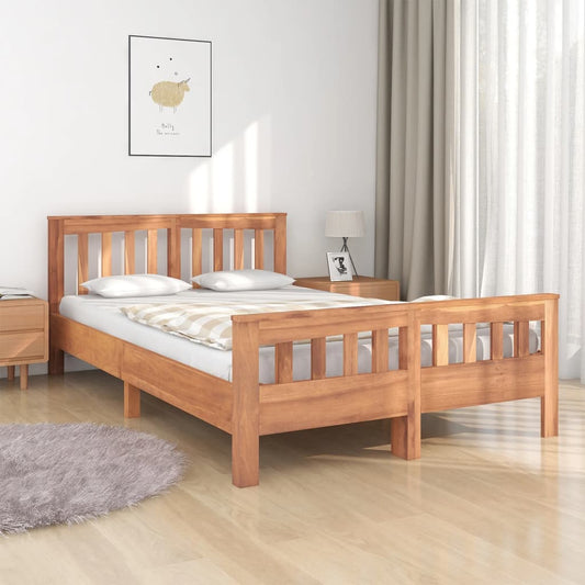 Massivholzbett Teak 120x200 cm