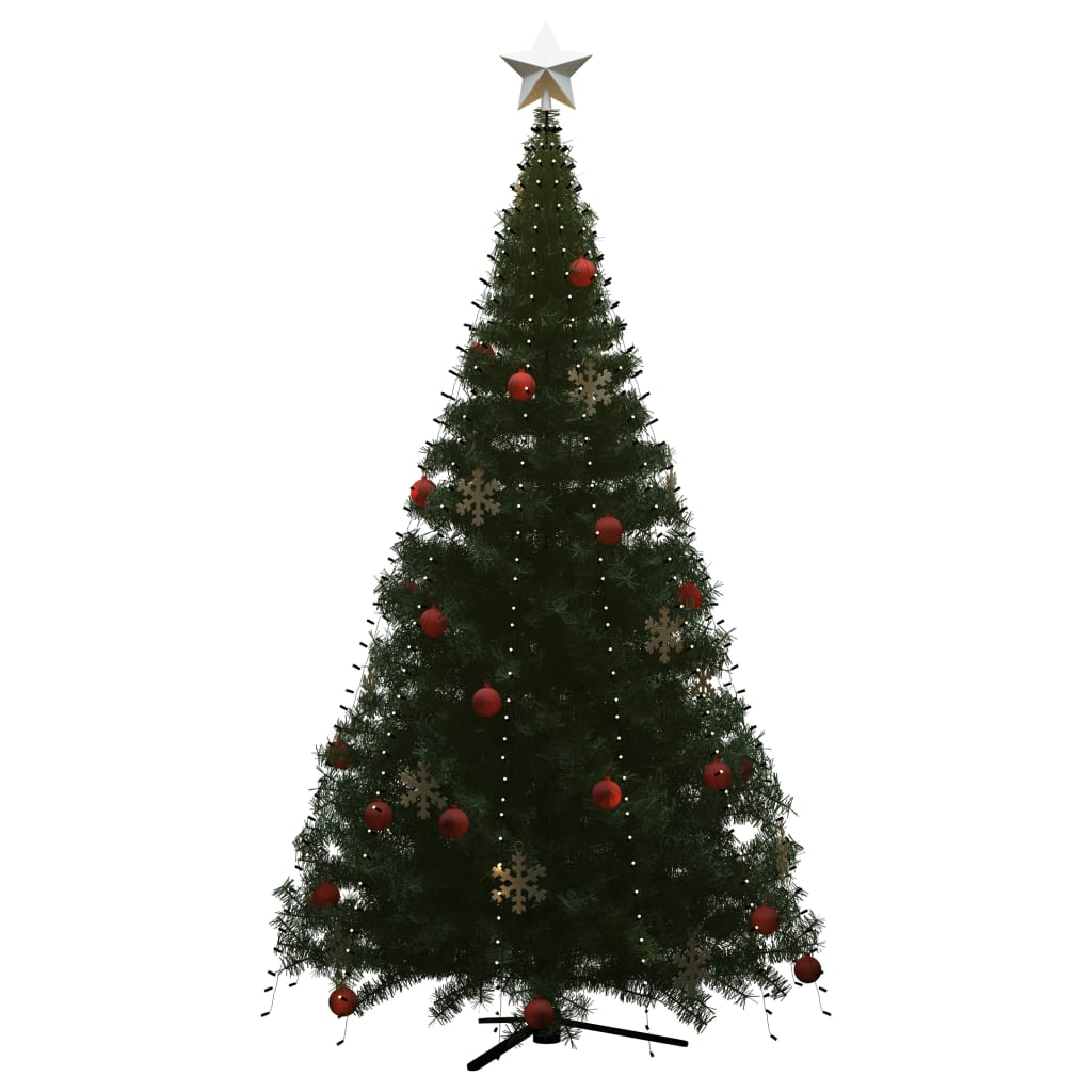 Lichterkette mit 500 LEDs Blau 500 cm Innen Außen