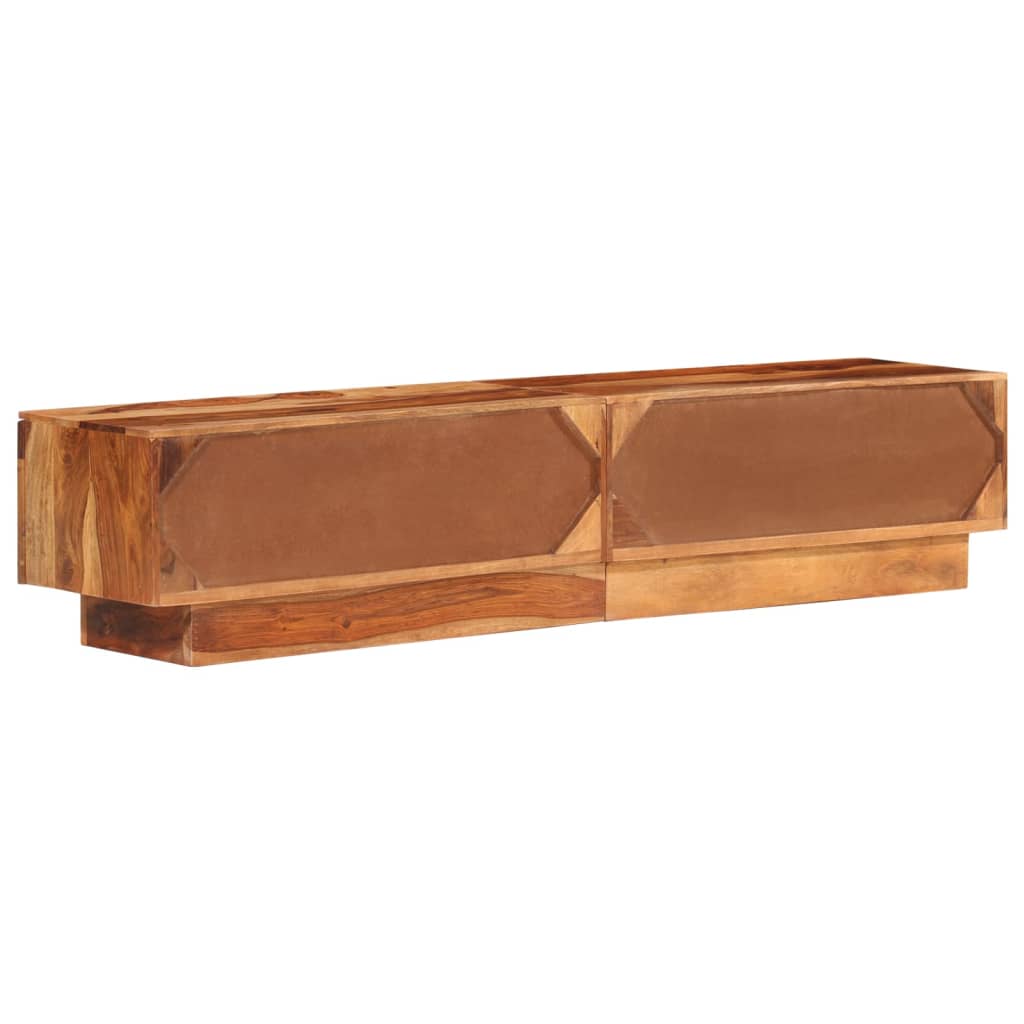TV-Schrank 145x30x30 cm Massivholz