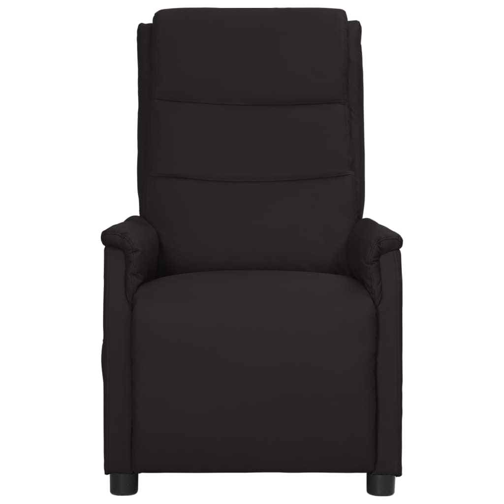Massagesessel Schwarz Kunstleder