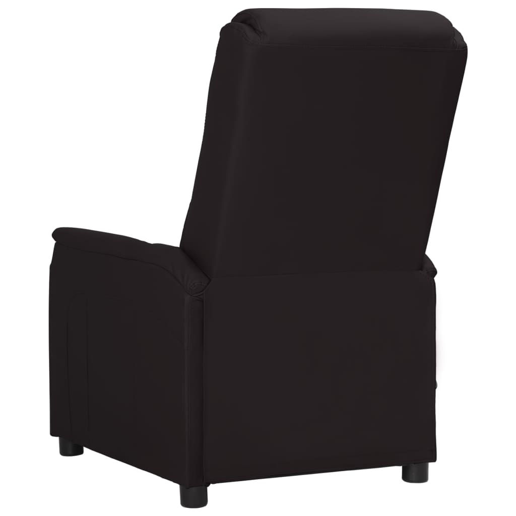 Massagesessel Schwarz Kunstleder