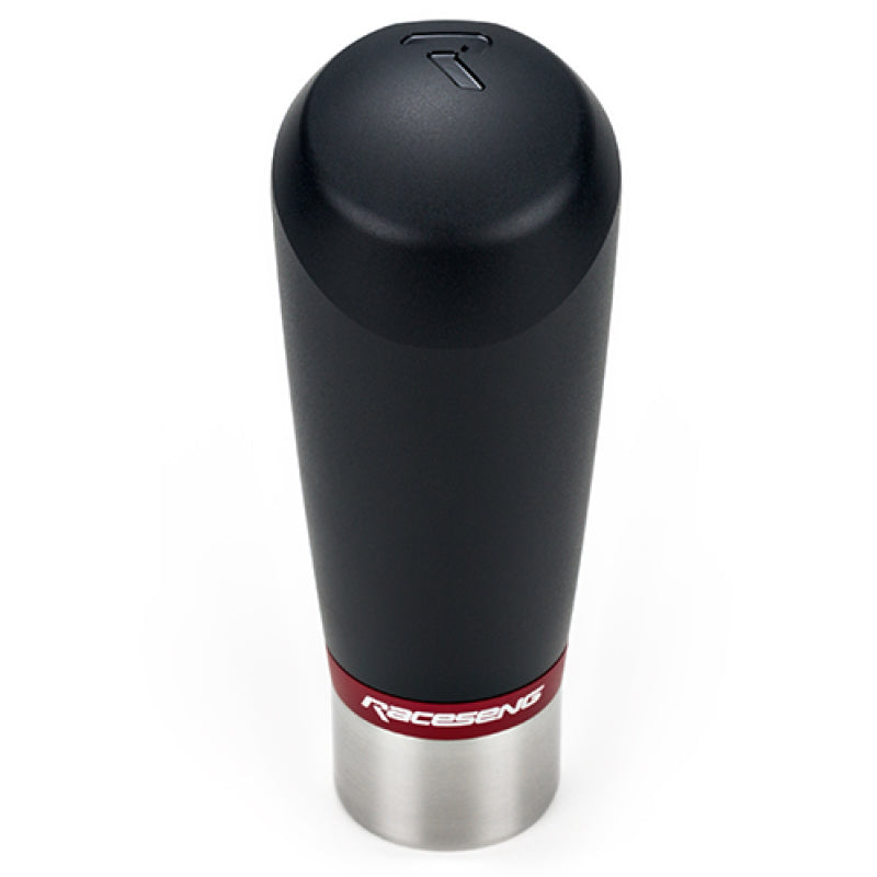 Raceseng Circuit Cylinder 100 Shift Knob M12x1.25mm Adapter - Red