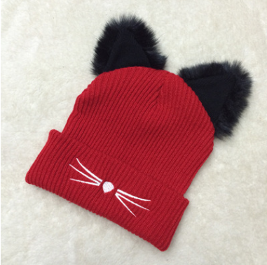 Cat Ear Fur Hat