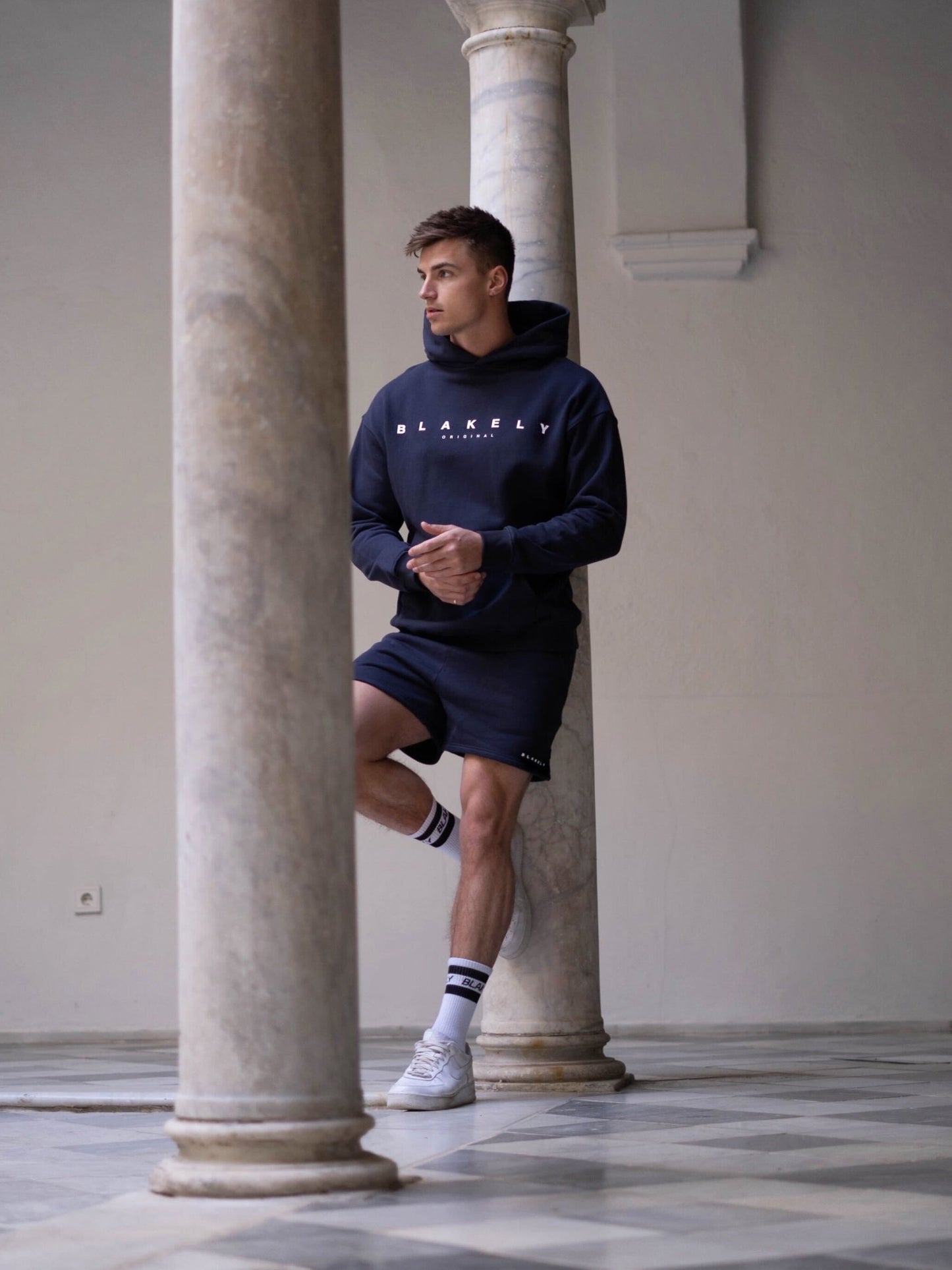 Evolved Hoodie - Navy