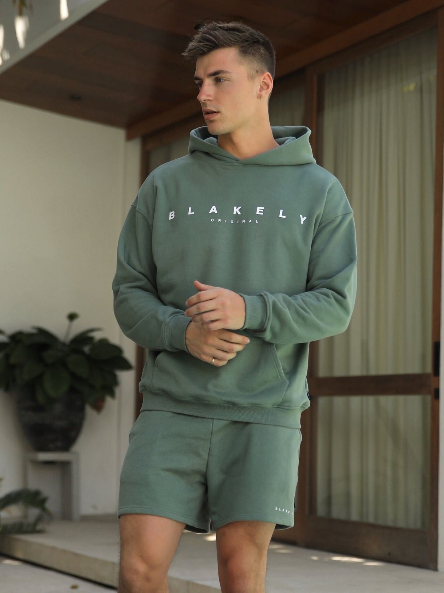 Evolved Hoodie - Khaki