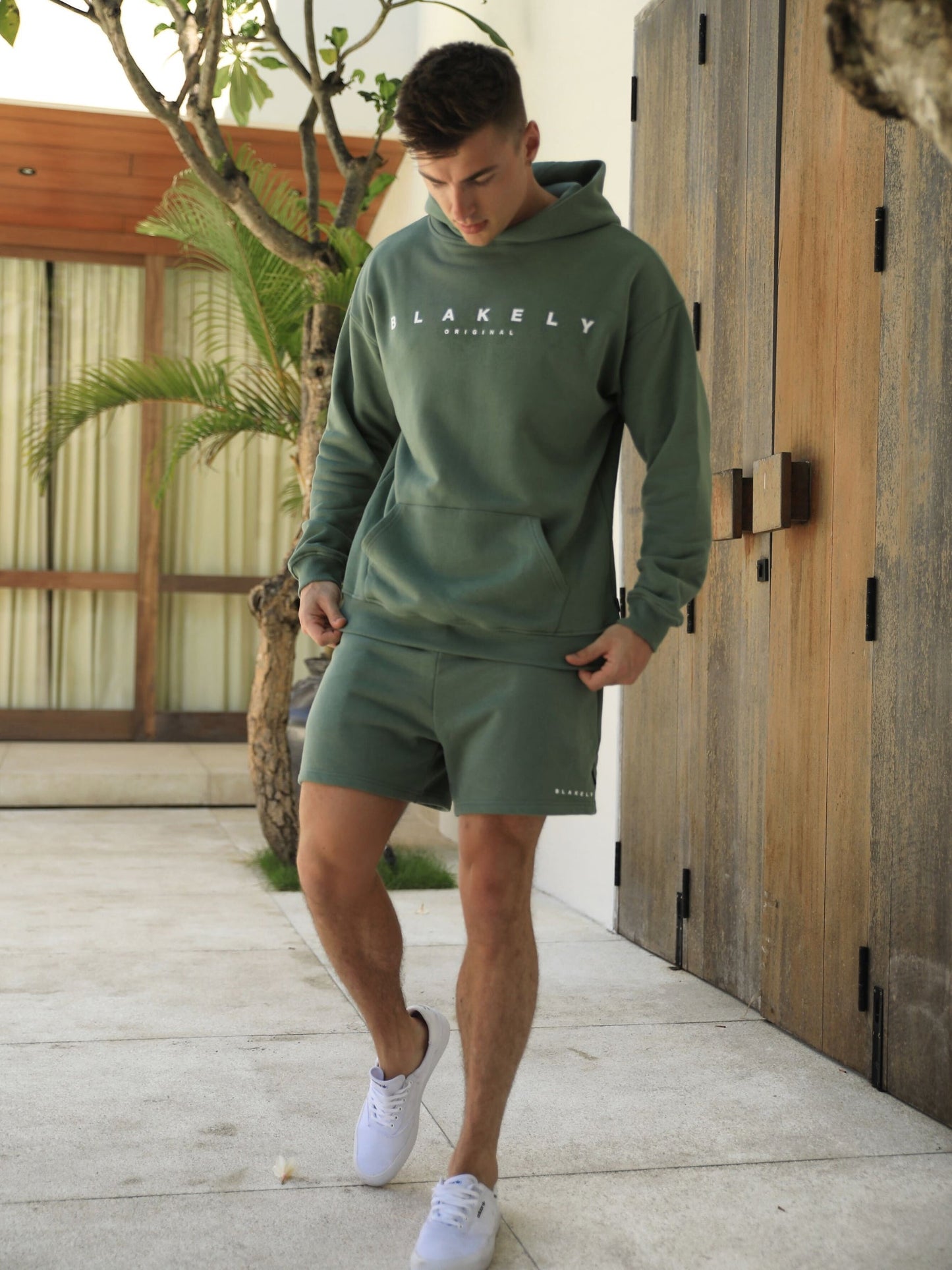 Evolved Hoodie - Khaki