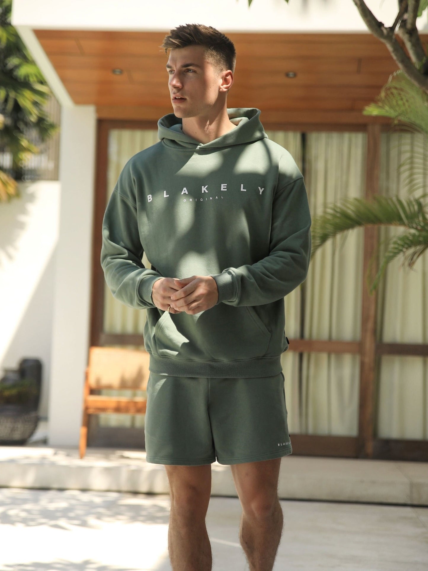 Evolved Hoodie - Khaki
