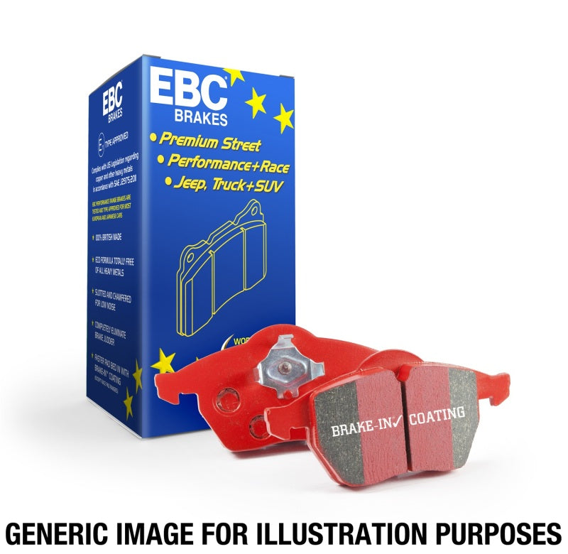 EBC 2019+ Toyota Corolla Hatchback Redstuff Front Brake Pads (ebcDP33099C)
