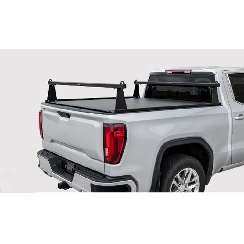 Access 16+ Toyota Tacoma ADARAC Aluminum M-Series  5ft Box Matte Black Truck Rack (accF4050042)