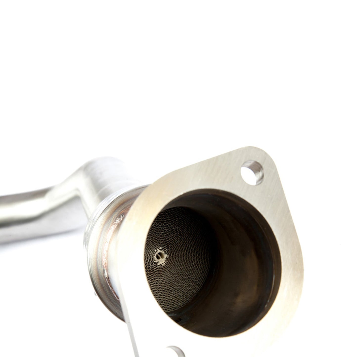 GrimmSpeed Catted Downpipe for 08-14 Subaru Impreza WRX / 08-21 Subaru STI / 05-09 Subaru LGT (grm007091)