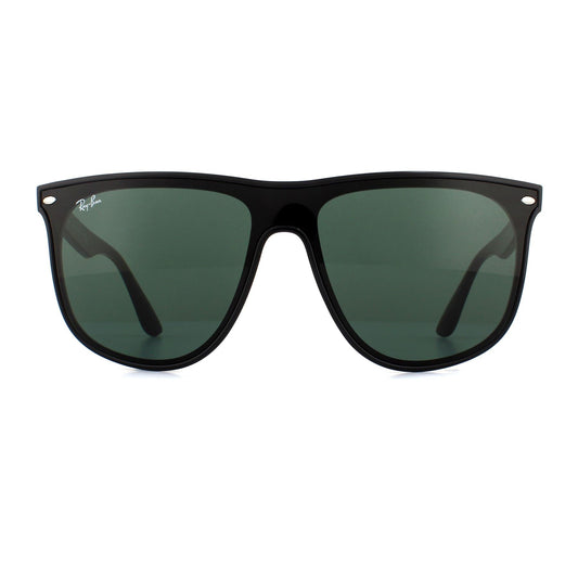 Ray Ban Black Classic Green Lens Sunglasses