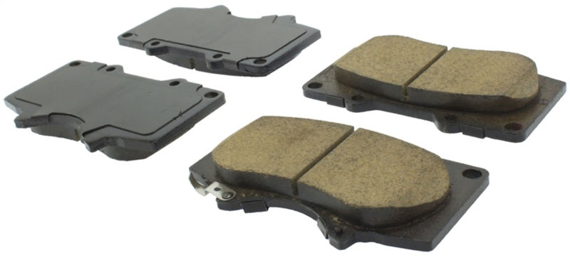 StopTech 05-17 Toyota Tacoma w/6 Lug Holes Wheels Street Performance Front Brake Pads