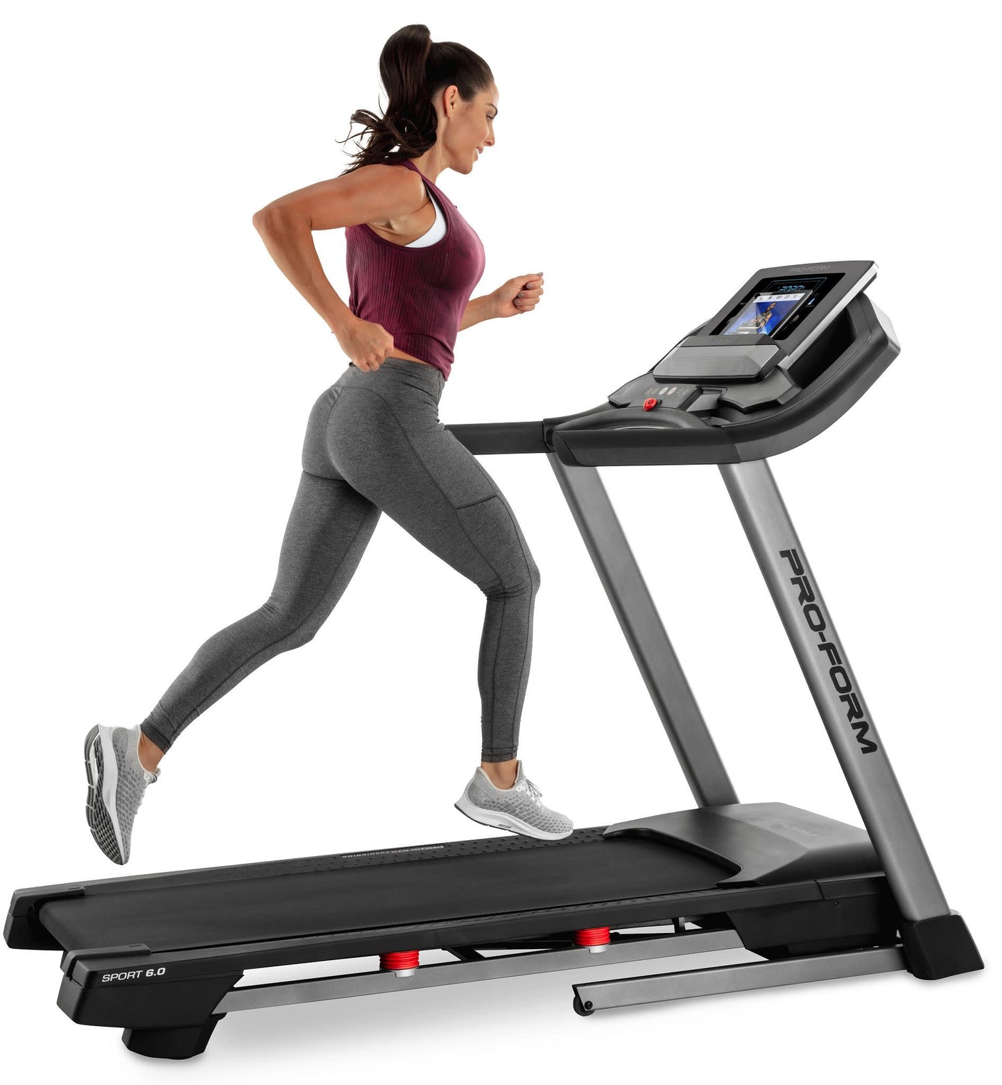 ProForm Sport 6.0 Folding Exercise Treadmill with 0-10 MPH Range and Included