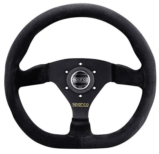 Sparco Strwhl L360 Ring Suede Black (spa015TRGS1TUV)