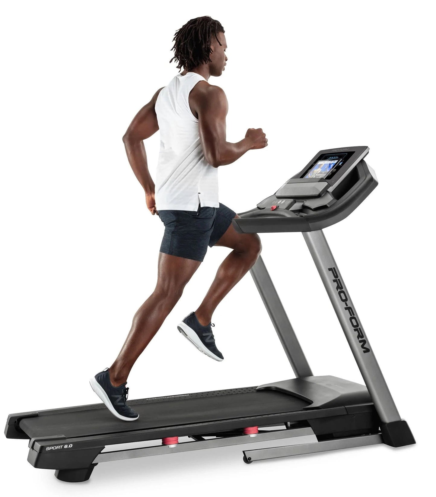 ProForm Sport 6.0 Folding Exercise Treadmill with 0-10 MPH Range