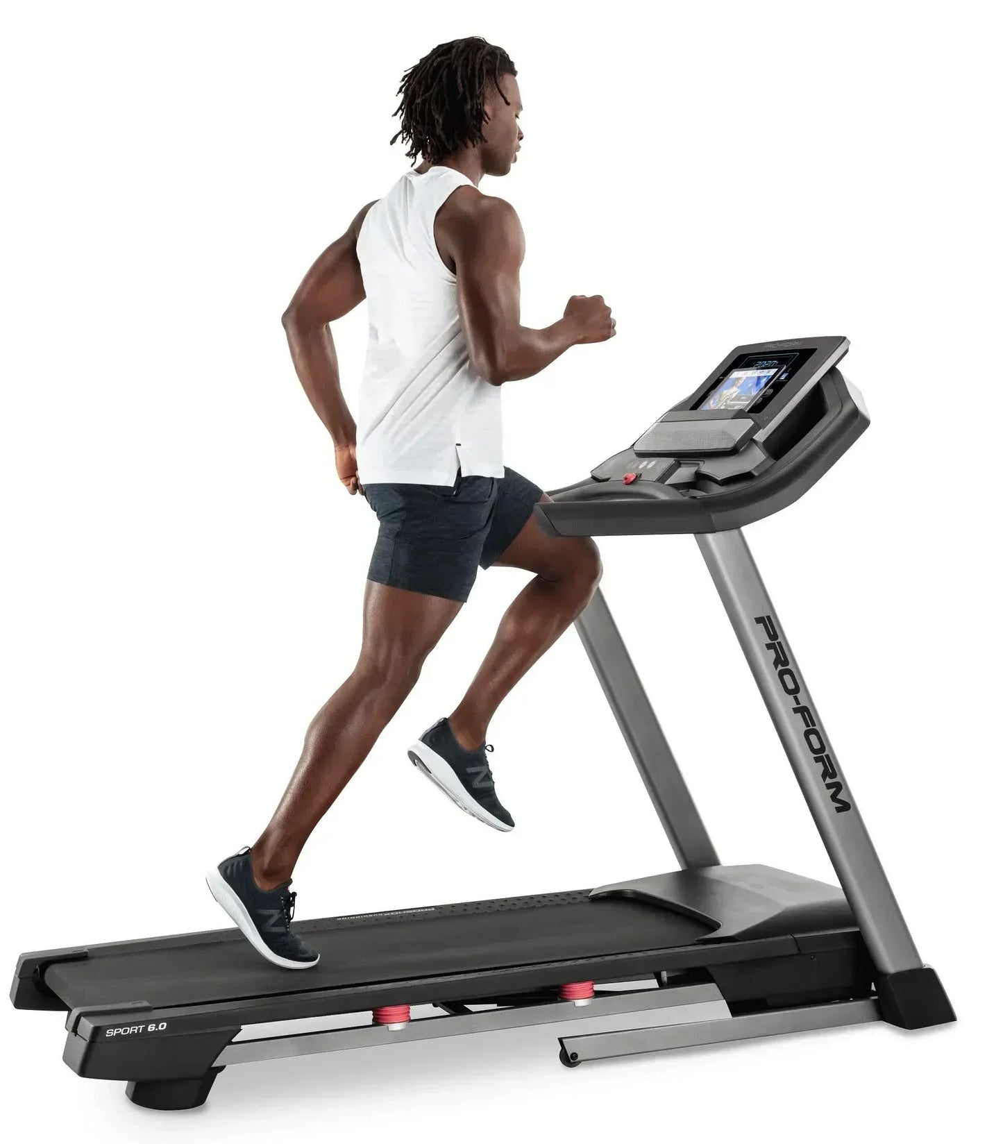 ProForm Sport 6.0 Folding Exercise Treadmill with 0-10 MPH Range and Included