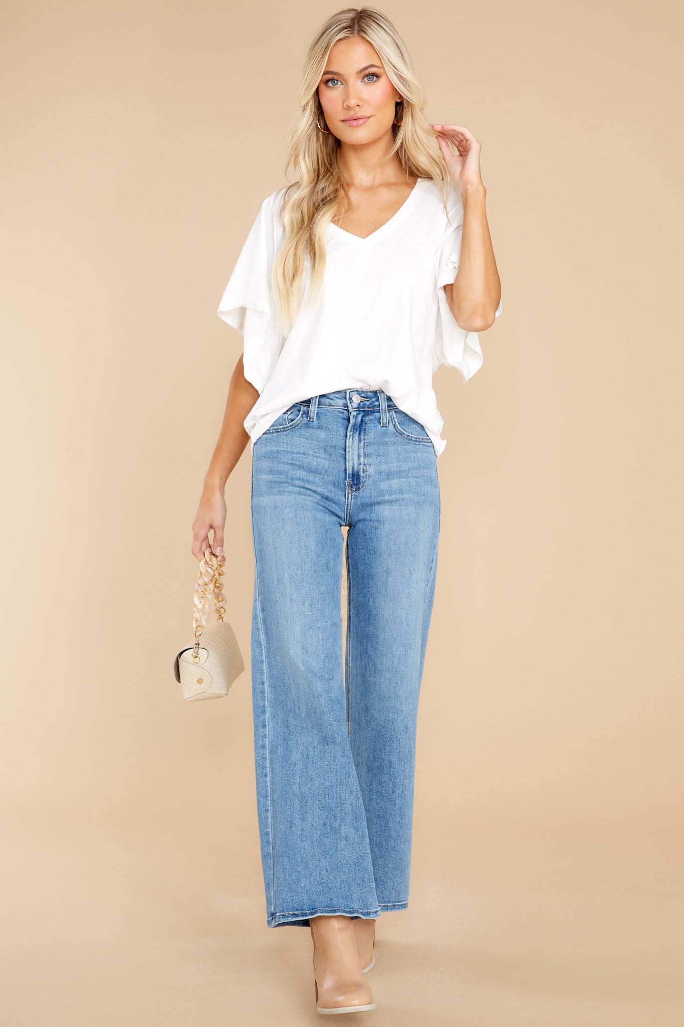 Just A Memory White Top