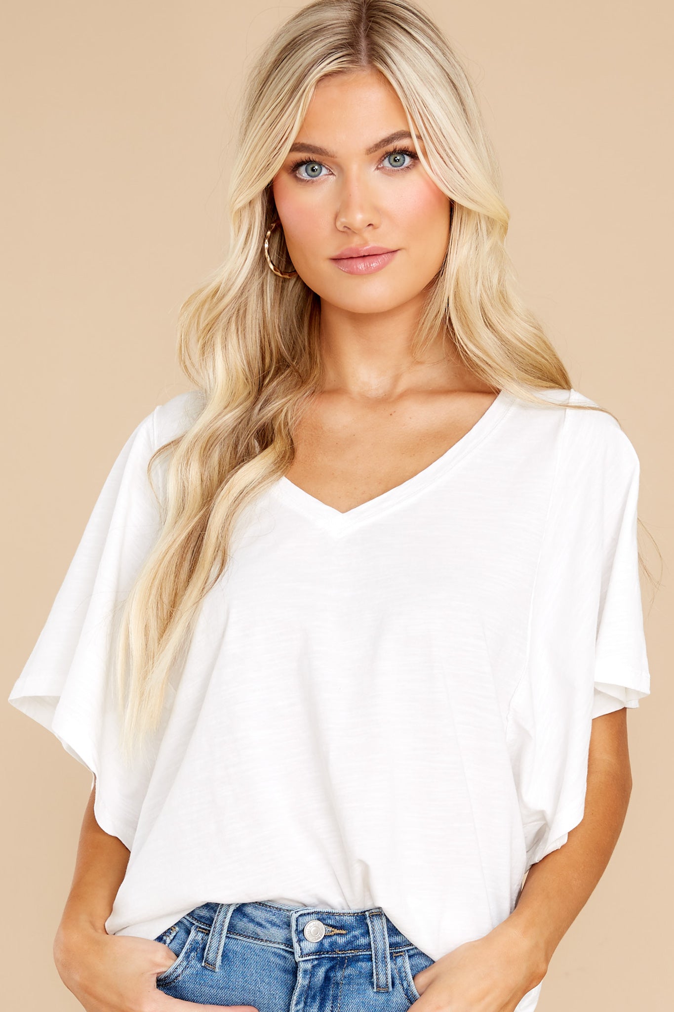 Just A Memory White Top
