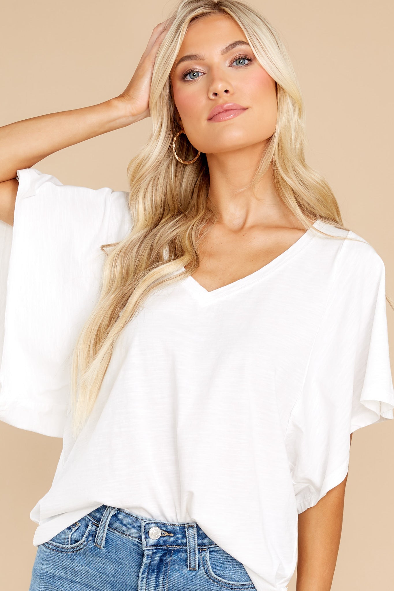 Just A Memory White Top