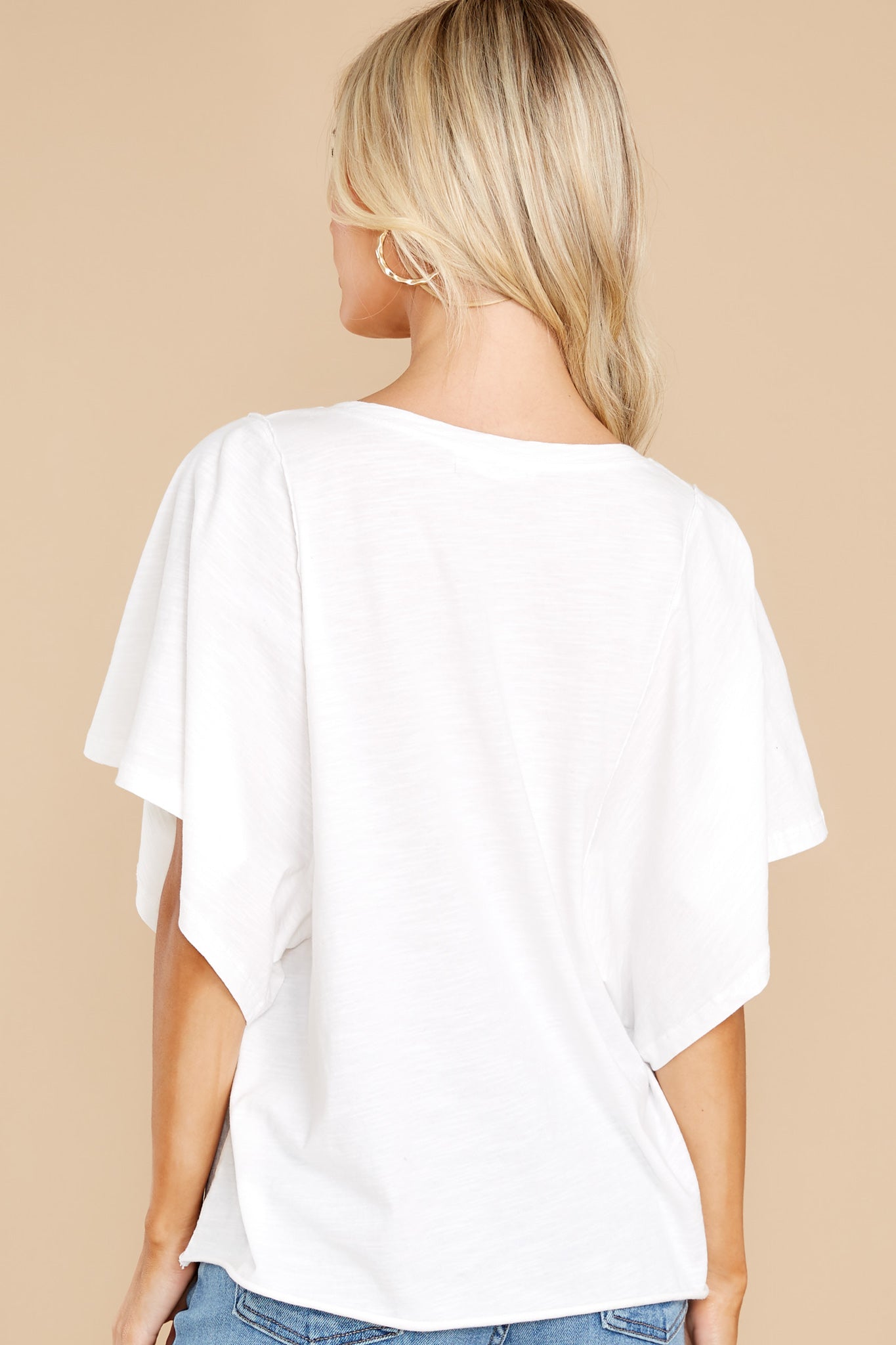 Just A Memory White Top