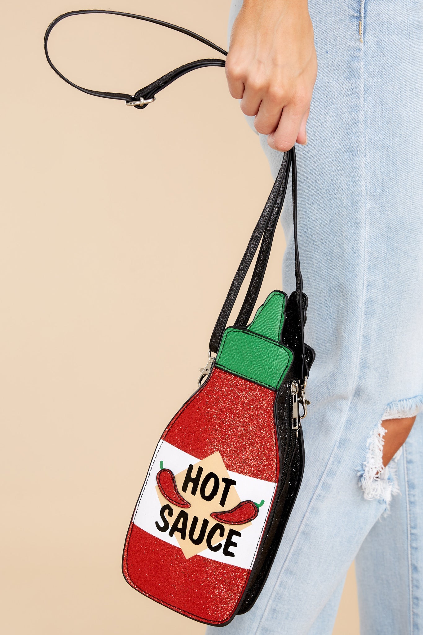 Fire And Desire Crossbody Bag