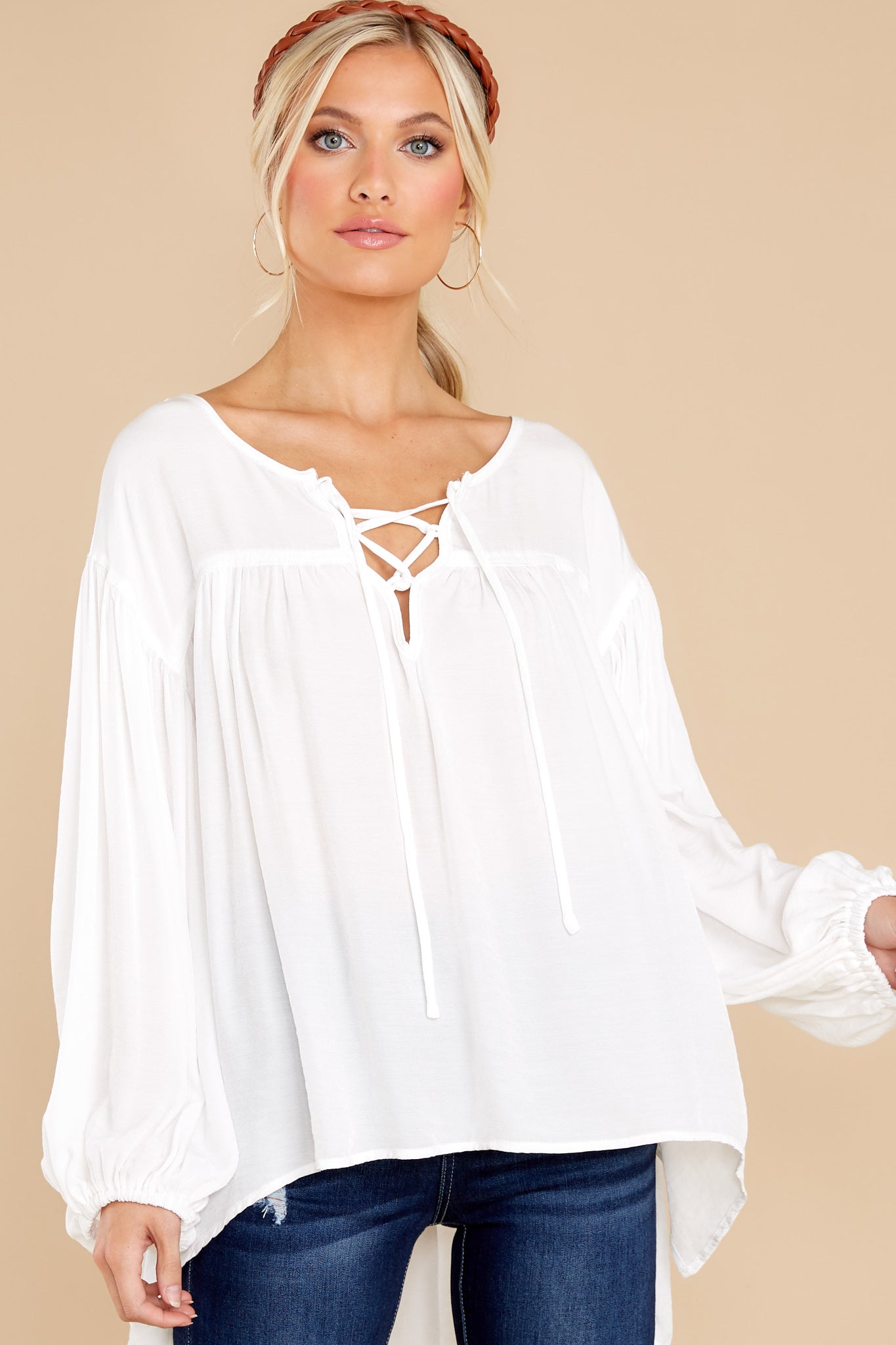 Like The Old Days White Top