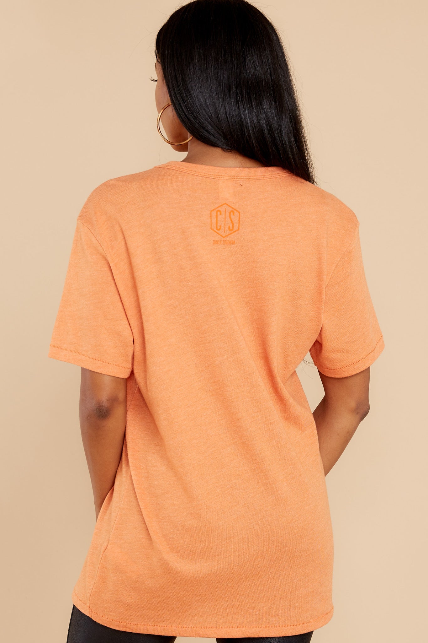 Haunt Mess Club Orange Tee