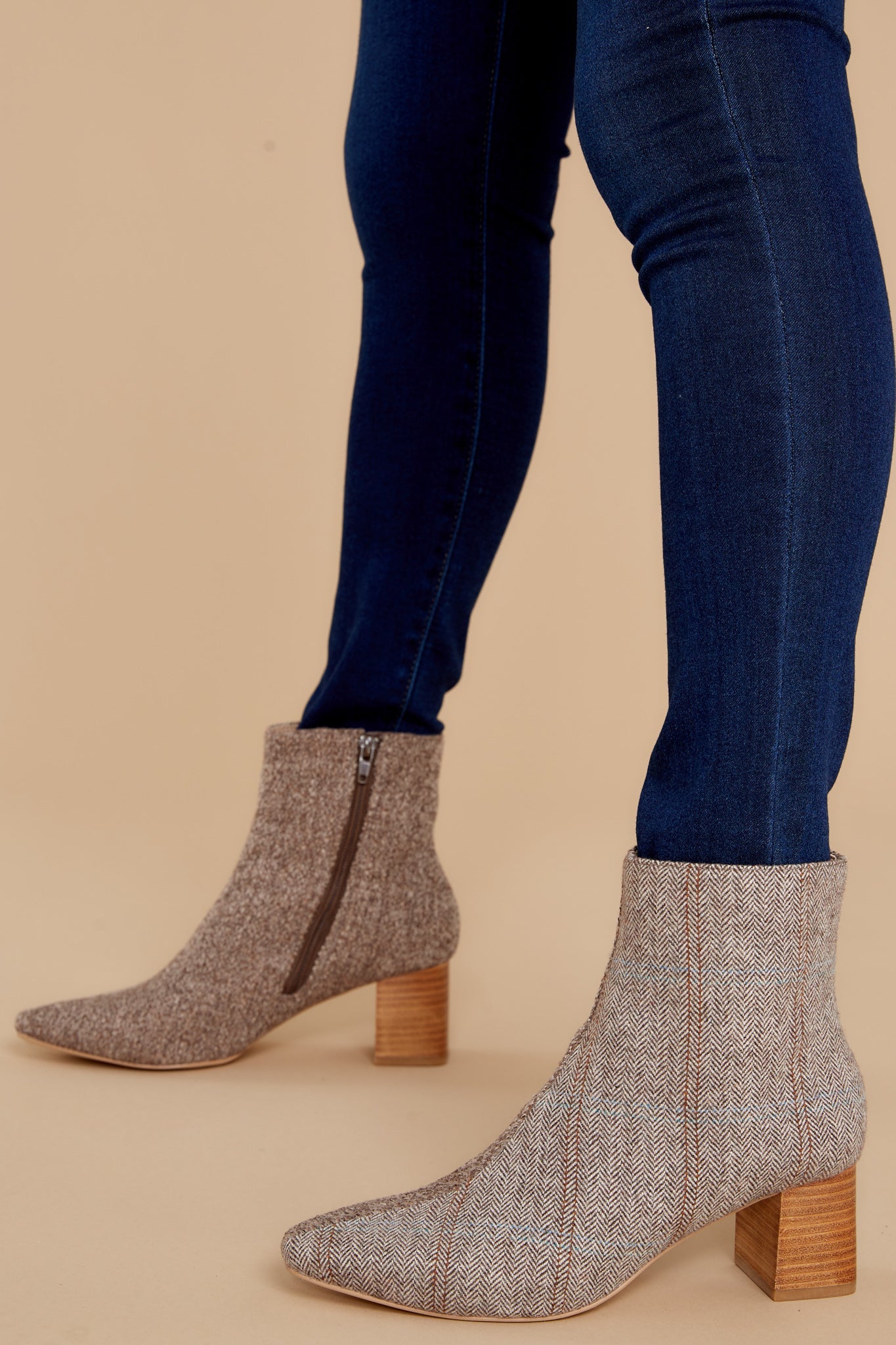 Blair Brown Ankle Boot